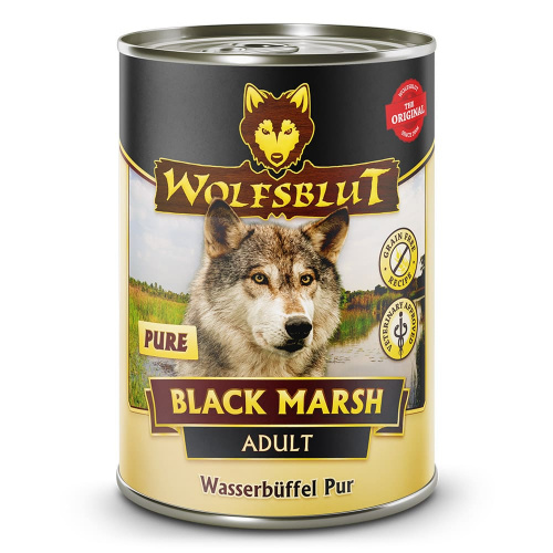 Black Marsh Pure Adult - Wasserbüffel 395 g